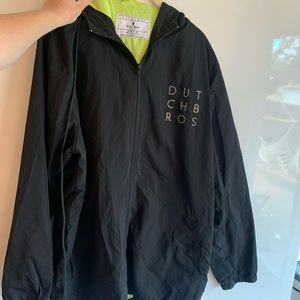 Dutch bros windbreaker